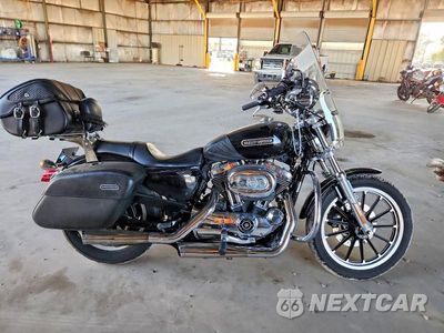 2007 HARLEY-DAVIDSON XL1200 L 1HD1CX3167K469745 - główne zdjęcie licytacji z USA - miniatura
