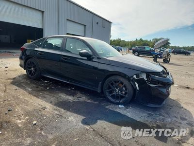Czwarte zdjęcie samochodu z boku: 2025 HONDA CIVIC SPORT VIN:2HGFE2F59SH518926 - miniatura