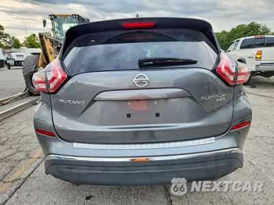 Zdjęcie 6 z 13 samochodu: 2018 NISSAN MURANO PLATINUM VIN:5N1AZ2MH0JN173183 - miniatura
