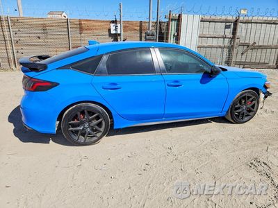 Trzecie zdjęcie samochodu z tyłu: 2025 HONDA CIVIC SPORT VIN:JHMFL4H88SX002154 - miniatura