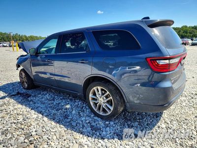 Drugie zdjęcie samochodu z przodu: 2021 DODGE DURANGO GT VIN:1C4RDJDG3MC557921 - miniatura