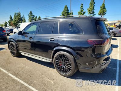 Drugie zdjęcie samochodu z przodu: 2021 MERCEDES-BENZ GLS 63 AMG 4MATIC VIN:4JGFF8KE3MA321249 - miniatura