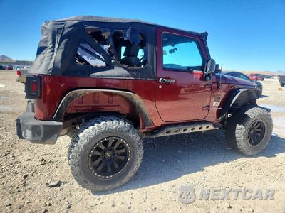 Trzecie zdjęcie samochodu z tyłu: 2009 JEEP WRANGLER X VIN:1J4FA24179L720097 - miniatura