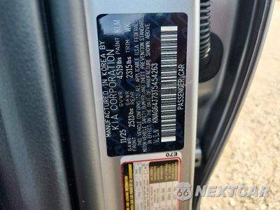 Zdjęcie 12 z 12 samochodu: 2026 KIA K5 GT LINE VIN:KNAG64J73T5454263 - miniatura