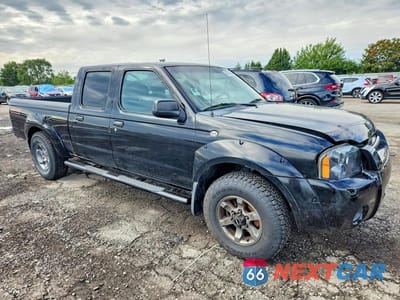 Czwarte zdjęcie samochodu z boku: 2004 NISSAN FRONTIER XE-V6 VIN:1N6ED29Y34C404958 - miniatura