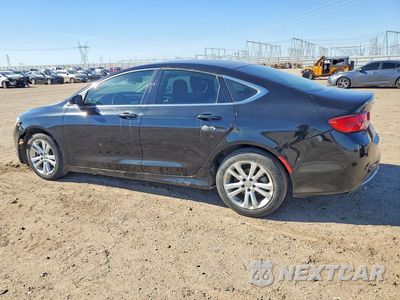 Drugie zdjęcie samochodu z przodu: 2015 CHRYSLER 200 LIMITED VIN:1C3CCCAB8FN720720 - miniatura