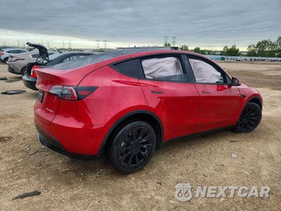 Trzecie zdjęcie samochodu z tyłu: 2023 TESLA MODEL Y VIN:7SAYGAEE6PF865191 - miniatura