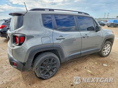 Trzecie zdjęcie samochodu z tyłu: 2019 JEEP RENEGADE LATITUDE VIN:ZACNJBBB3KPK44023 - miniatura