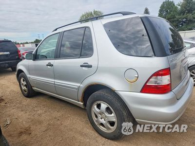 Drugie zdjęcie samochodu z przodu: 2003 MERCEDES-BENZ ML 350 VIN:4JGAB57E73A434293 - miniatura