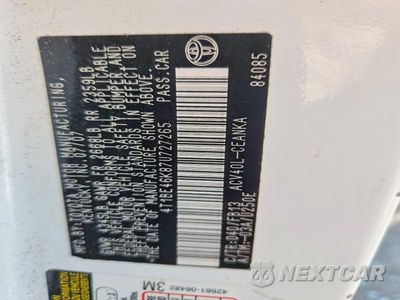 Zdjęcie 13 z 13 samochodu: 2007 TOYOTA CAMRY LE VIN:4T1BE46K87U727265 - miniatura