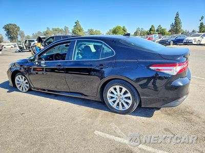 Drugie zdjęcie samochodu z przodu: 2020 TOYOTA CAMRY LE VIN:4T1C11AKXLU996867 - miniatura