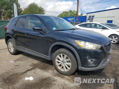 Czwarte zdjęcie samochodu z boku: 2015 MAZDA CX-5 TOURING VIN:JM3KE4CY0F0441047 - miniatura