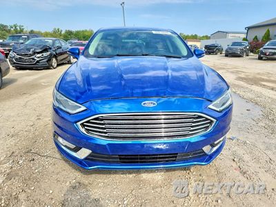 Piąte zdjęcie samochodu w środku: 2018 FORD FUSION TITANIUM/PLATINUM VIN:3FA6P0D96JR225402 - miniatura