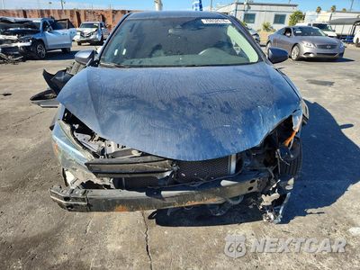 Piąte zdjęcie samochodu w środku: 2017 TOYOTA COROLLA L VIN:5YFBURHE4HP652851 - miniatura