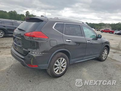 Trzecie zdjęcie samochodu z tyłu: 2017 NISSAN ROGUE SV VIN:KNMAT2MV3HP583048 - miniatura