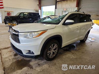 2014 TOYOTA HIGHLANDER XLE 5TDKKRFH0ES029829 - główne zdjęcie licytacji z USA - miniatura