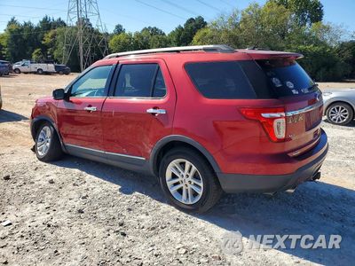 Drugie zdjęcie samochodu z przodu: 2013 FORD EXPLORER XLT VIN:1FM5K8D88DGC95596 - miniatura