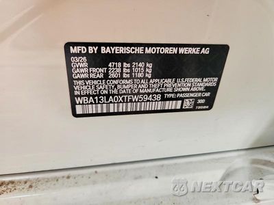 Zdjęcie 12 z 12 samochodu: 2026 BMW 330I VIN:WBA13LA0XTFW59438 - miniatura