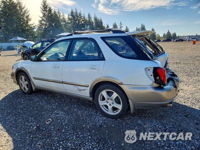 Drugie zdjęcie samochodu z przodu: 2003 SUBARU IMPREZA OUTBACK SPORT VIN:JF1GG68543H813365 - miniatura