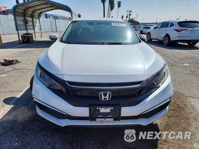 Piąte zdjęcie samochodu w środku: 2020 HONDA CIVIC LX VIN:2HGFC2F66LH542455 - miniatura