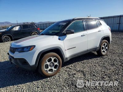 2022 JEEP COMPASS TRAILHAWK 3C4NJDDB3NT130421 - główne zdjęcie licytacji z USA - miniatura