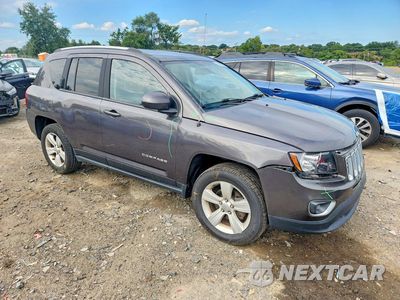 Czwarte zdjęcie samochodu z boku: 2015 JEEP COMPASS LATITUDE VIN:1C4NJDEB1FD366412 - miniatura