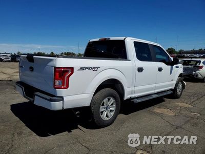 Trzecie zdjęcie samochodu z tyłu: 2015 FORD F150 SUPERCREW VIN:1FTEW1EP5FKF22362 - miniatura