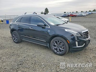 Czwarte zdjęcie samochodu z boku: 2019 CADILLAC XT5 PREMIUM LUXURY VIN:1GYKNFRS8KZ285170 - miniatura