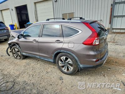 Drugie zdjęcie samochodu z przodu: 2016 HONDA CR-V TOURING VIN:5J6RM4H97GL037751 - miniatura