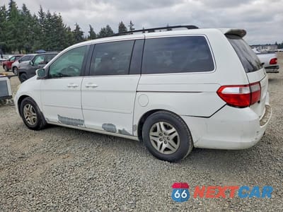Drugie zdjęcie samochodu z przodu: 2005 HONDA ODYSSEY EX VIN:5FNRL38435B007797 - miniatura
