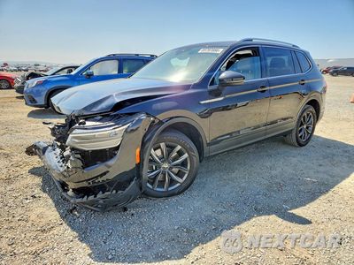 2022 VOLKSWAGEN TIGUAN SE 3VV3B7AX0NM135092 - główne zdjęcie licytacji z USA - miniatura