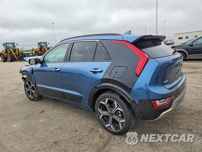 Drugie zdjęcie samochodu z przodu: 2023 KIA NIRO SX TOURING VIN:KNDCR3LF9P5109963 - miniatura