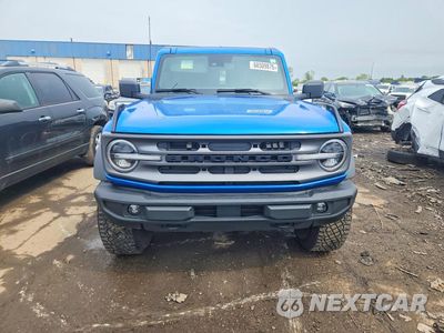 Piąte zdjęcie samochodu w środku: 2022 FORD BRONCO BASE VIN:1FMDE5DH4NLB79466 - miniatura