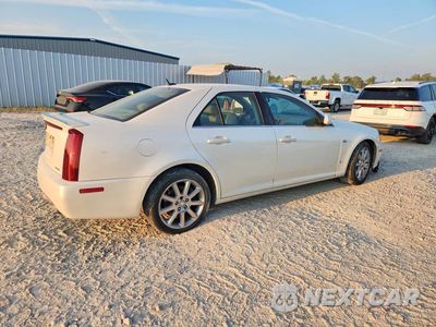 Trzecie zdjęcie samochodu z tyłu: 2006 CADILLAC STS VIN:1G6DW677760185777 - miniatura