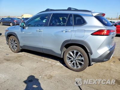 Drugie zdjęcie samochodu z przodu: 2023 TOYOTA COROLLA CROSS XLE VIN:7MUDAAAG0PV065217 - miniatura