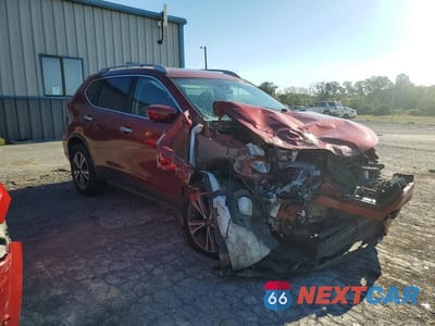 Czwarte zdjęcie samochodu z boku: 2019 NISSAN ROGUE SV VIN:5N1AT2MVXKC758874 - miniatura