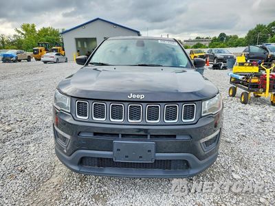 Piąte zdjęcie samochodu w środku: 2018 JEEP COMPASS SPORT VIN:3C4NJCAB9JT359145 - miniatura