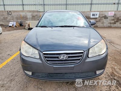 Piąte zdjęcie samochodu w środku: 2009 HYUNDAI ELANTRA GLS VIN:KMHDU46D19U683593 - miniatura