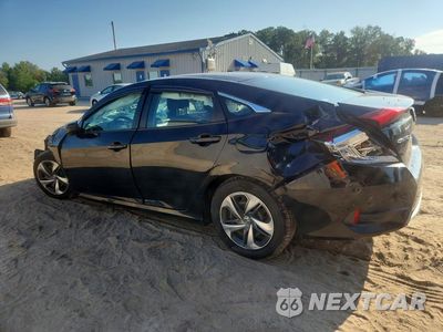 Drugie zdjęcie samochodu z przodu: 2021 HONDA CIVIC LX VIN:2HGFC2F67MH541848 - miniatura