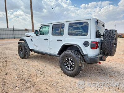 Drugie zdjęcie samochodu z przodu: 2026 JEEP WRANGLER RUBICON VIN:1C4RJXFG1TW257784 - miniatura