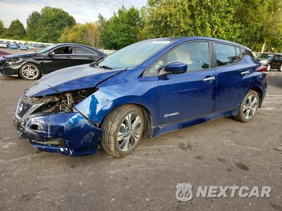 2018 NISSAN LEAF SV 1N4AZ1CPXJC309215 - główne zdjęcie licytacji z USA - miniatura
