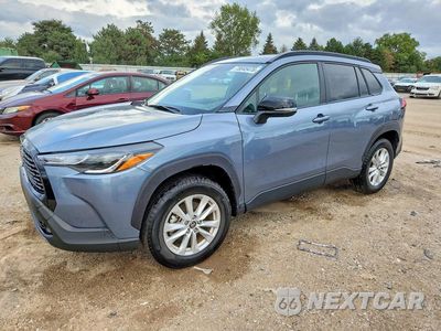 2025 TOYOTA COROLLA CROSS LE 7MUCAABG1SV143135 - główne zdjęcie licytacji z USA - miniatura