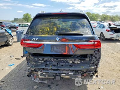 Zdjęcie 6 z 13 samochodu: 2022 BMW X7 XDRIVE40I VIN:5UXCW2C08N9L66227 - miniatura