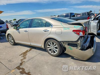 Drugie zdjęcie samochodu z przodu: 2011 LEXUS ES 350 VIN:JTHBK1EG5B2417957 - miniatura