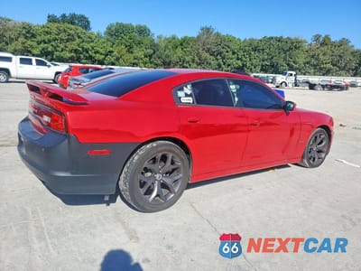 Trzecie zdjęcie samochodu z tyłu: 2012 DODGE CHARGER R/T VIN:2C3CDXCT4CH191071 - miniatura