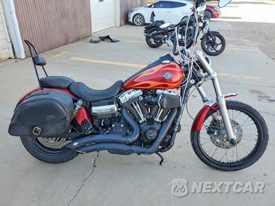 2012 HARLEY-DAVIDSON FXDWG DYNA WIDE GLIDE 1HD1GPM13CC333757 - główne zdjęcie licytacji z USA - miniatura
