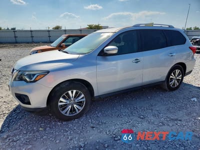 2019 NISSAN PATHFINDER SV 5N1DR2MN6KC619157 - główne zdjęcie licytacji z USA - miniatura