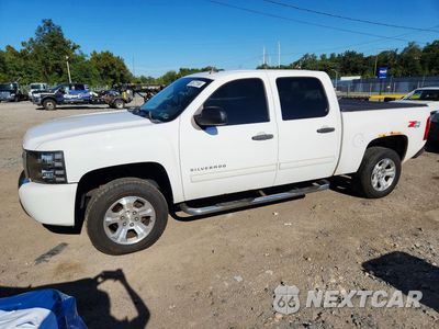 2010 CHEVROLET SILVERADO K1500 LT 3GCRKSE35AG278647 - główne zdjęcie licytacji z USA - miniatura