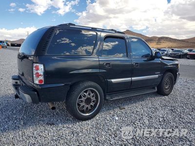 Trzecie zdjęcie samochodu z tyłu: 2002 GMC YUKON VIN:1GKEC13T22R295369 - miniatura