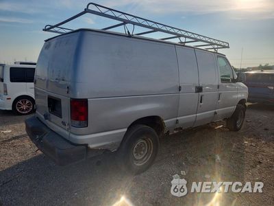 Trzecie zdjęcie samochodu z tyłu: 2002 FORD ECONOLINE E350 SUPER DUTY VAN VIN:1FTSE34S92HA16158 - miniatura